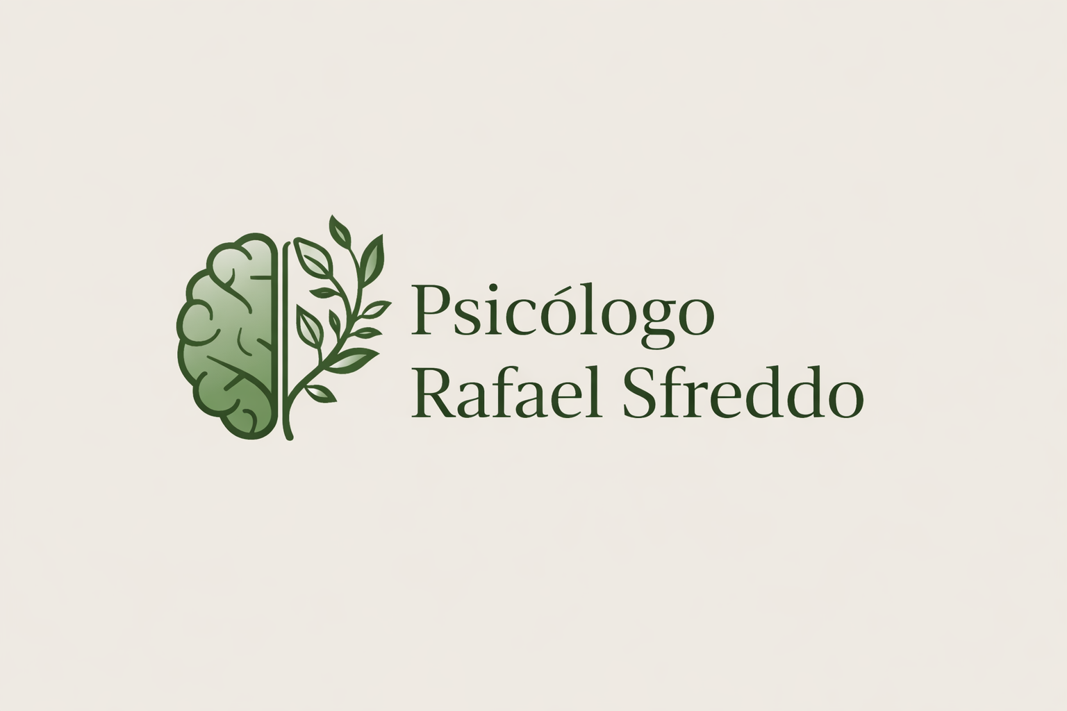 Psicólogo Rafael Sfreddo
